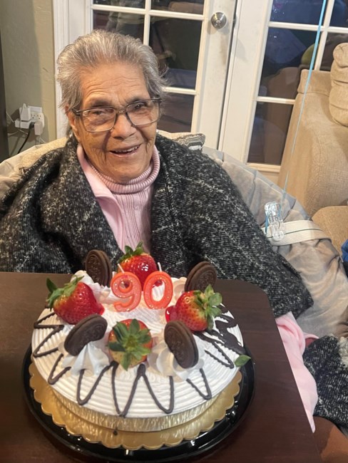 Obituary of Otilia Arroyo Vda de Magana