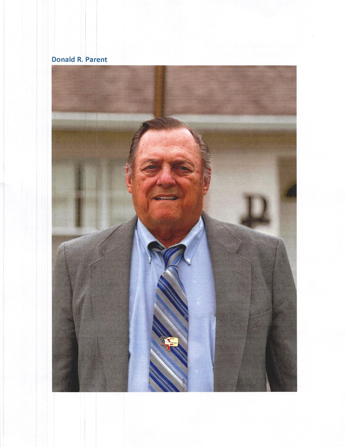 Obituary of Donald Ronald Parent Sr.