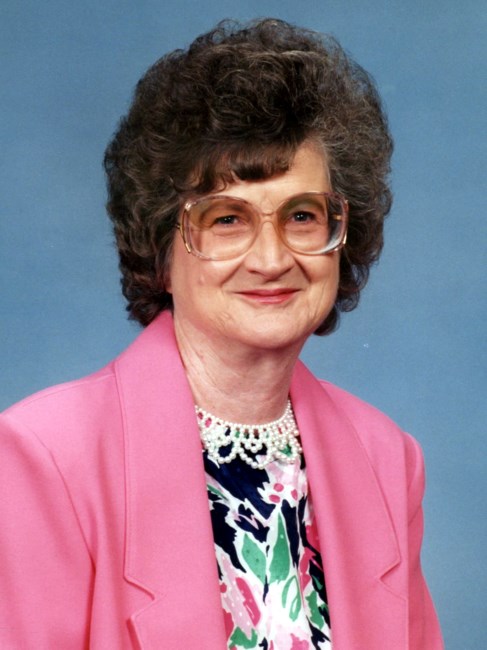 Obituary of Marjorie Ruth Parker