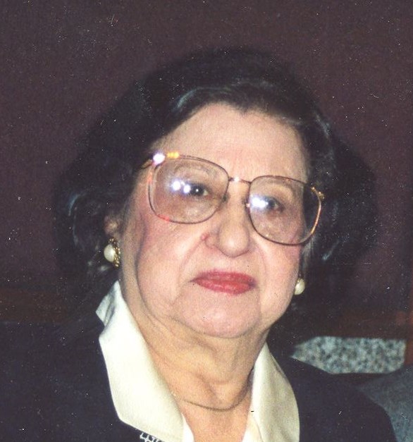 Obituary of Carmela Dello Russo Vozzella