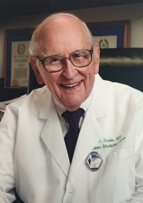 Obituary of Frederick James Bonte, M.D.