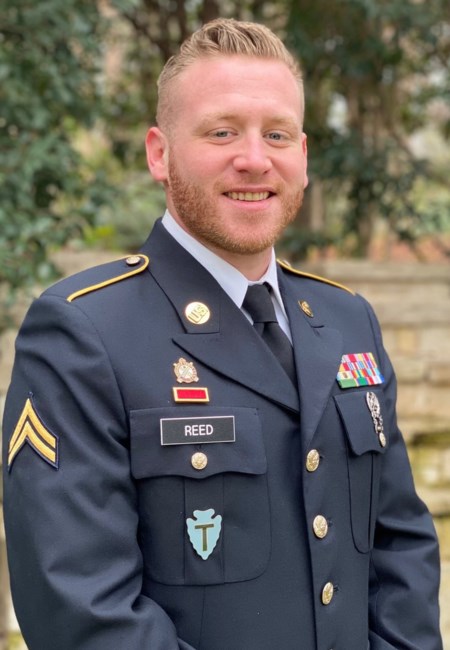 Obituary of Staff Sergeant Christian Reed
