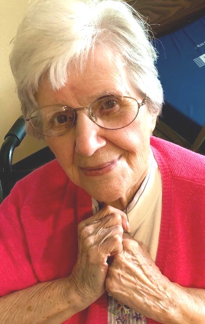Obituary of Jean Marjorie Evans