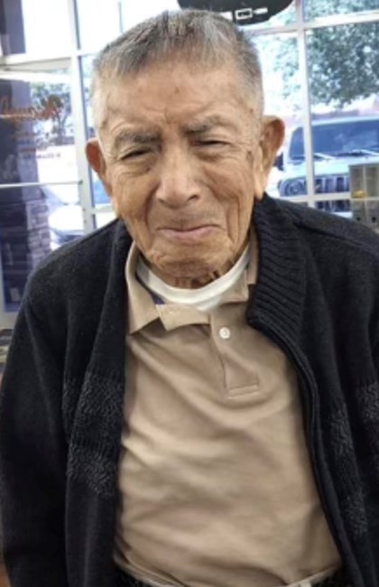 Obituary of Juan Francisco Alvarado