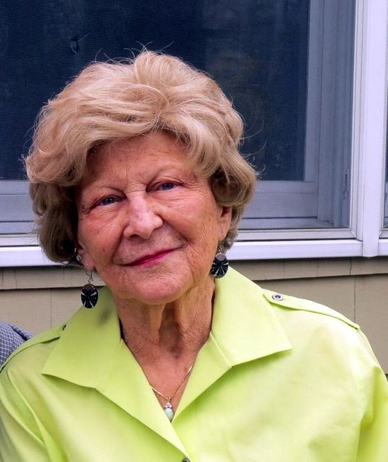 Obituary of Ellen Ruth Zilka