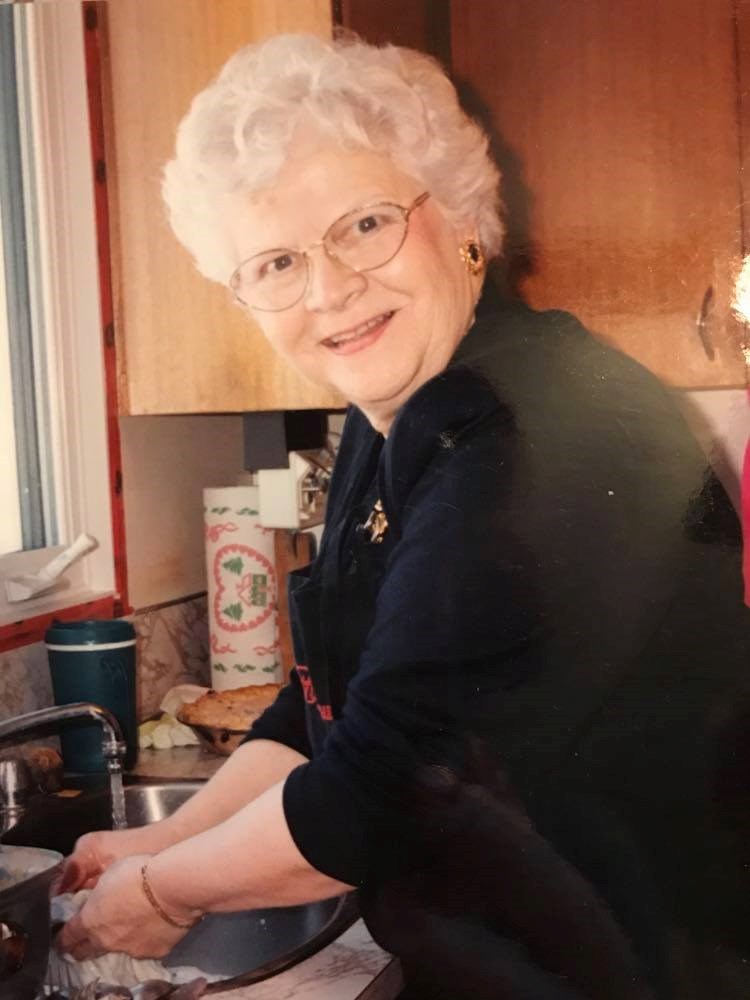 Obituary of Eileen Bates