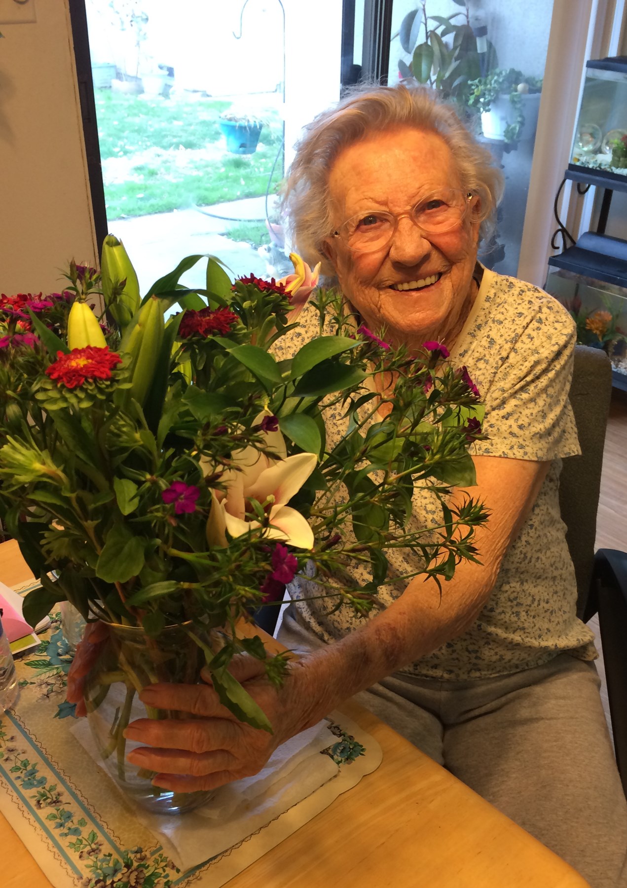 Obituary of Myrtle Lewis