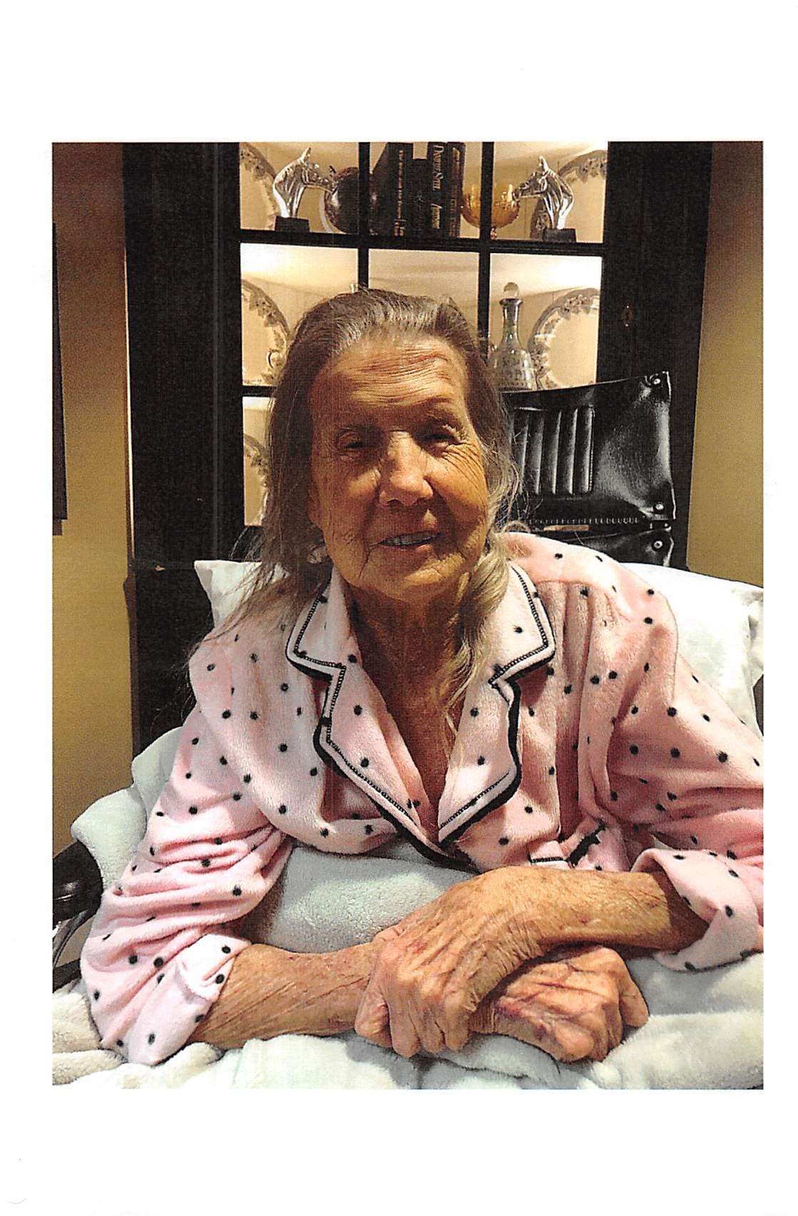 Obituary of Edith Gustin