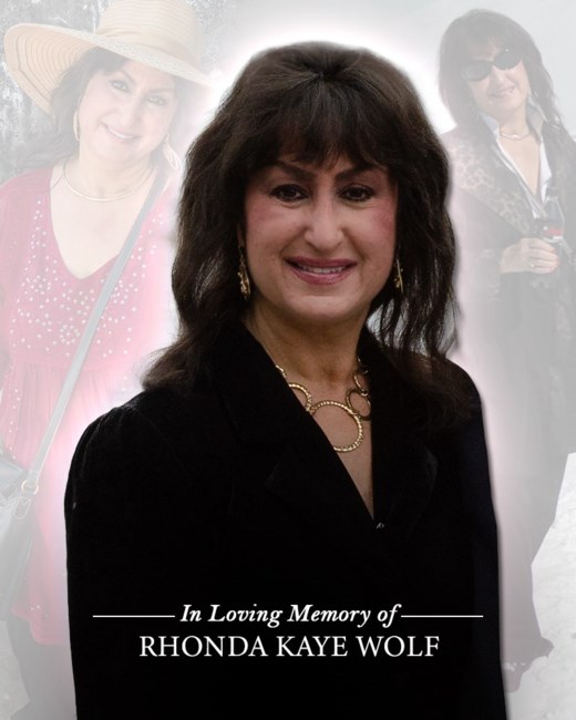 Obituary of Rhonda Kaye Wolf