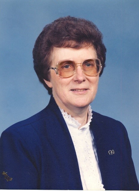 Obituary of Sr. Jean Marie Van Dyke