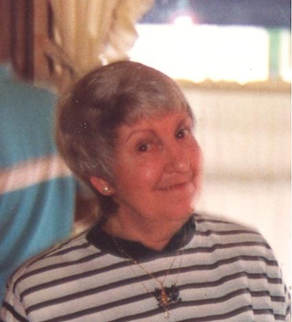 Obituary of Grace Gertrude Bourgoin