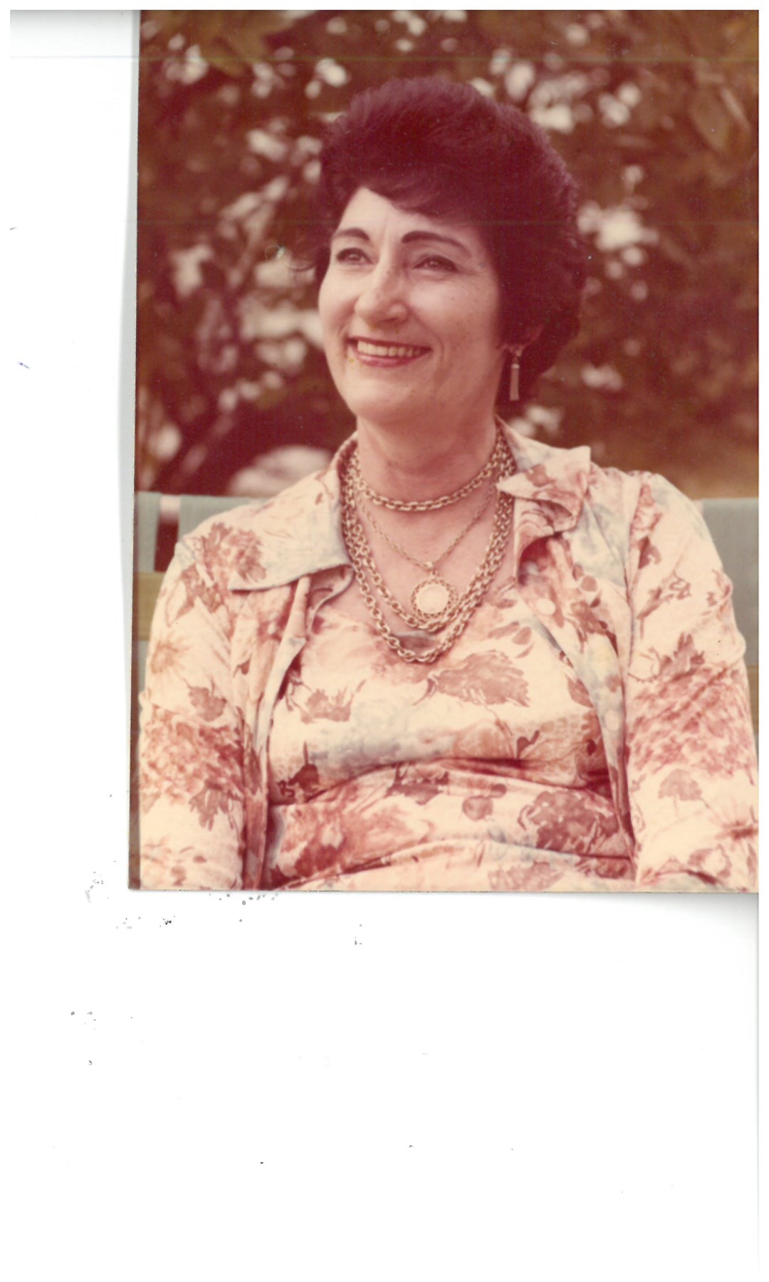 Obituary of Tosca Gavagni Troise