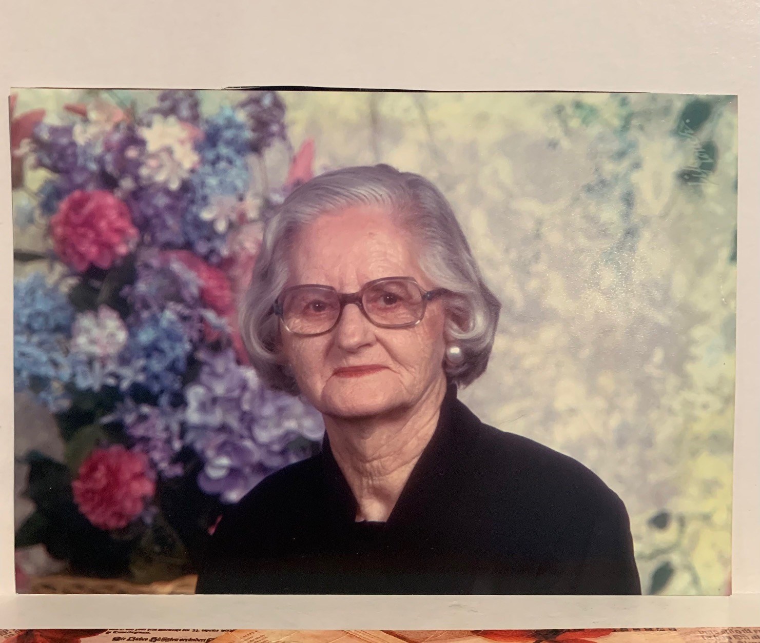 Obituary of Beatrice Champion