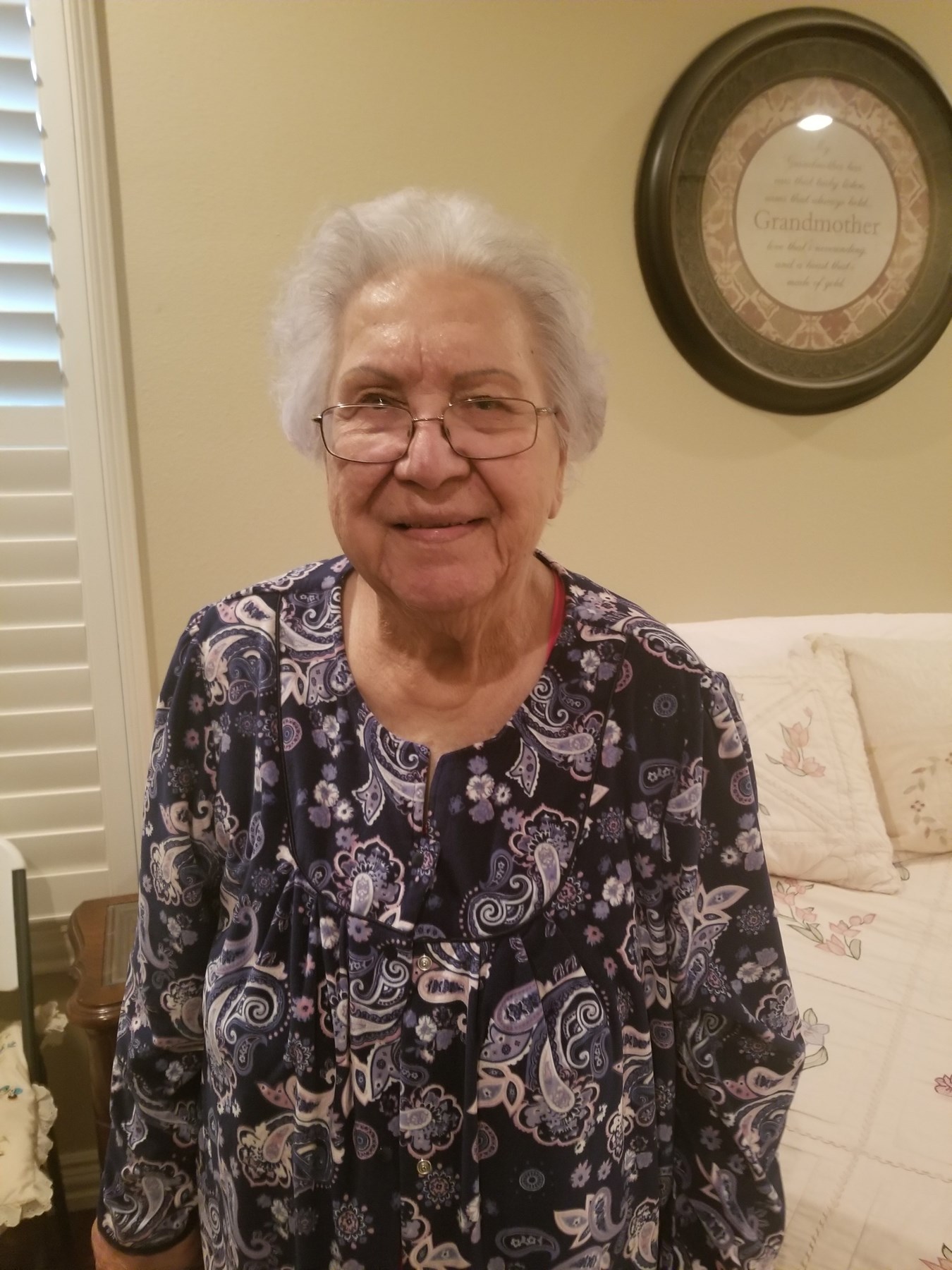 Obituary of Maria F. Olivares