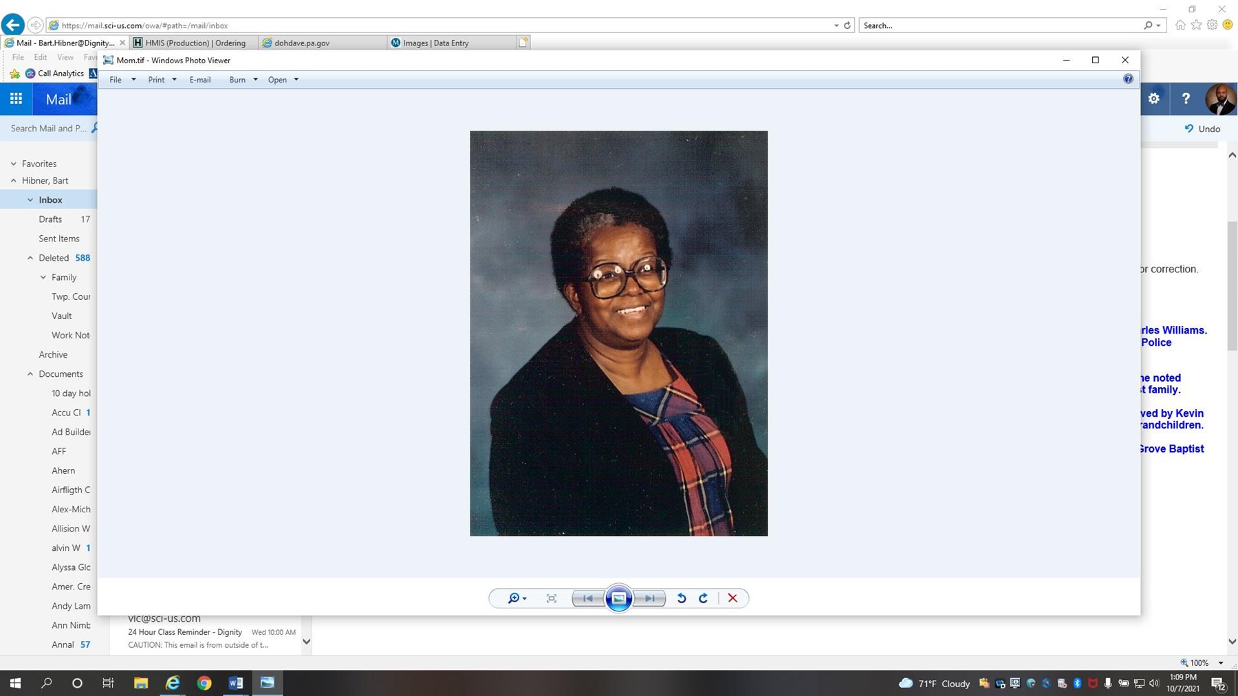 Obituary of Elizabeth M. Portiz