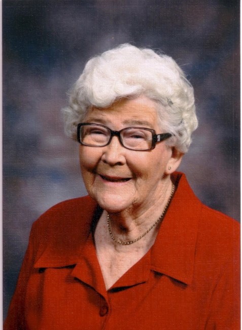 Obituary of Betty Louise Crossley