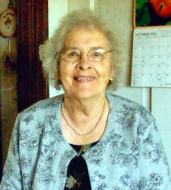 Obituary of Miriam Geneva Gorsuch Warner