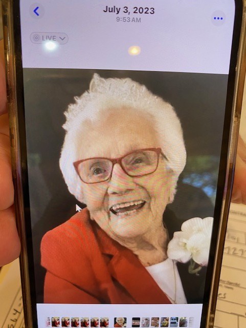 Obituary of Audrey Jones Rudiger