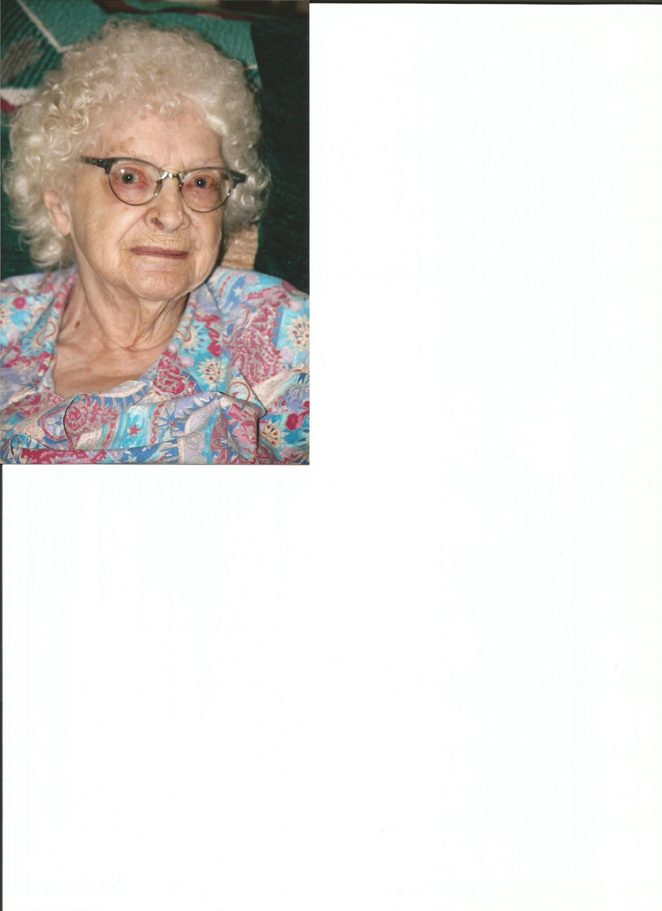 Obituary of Ruth C Richards