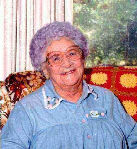 Obituary of Bertha M. Graef