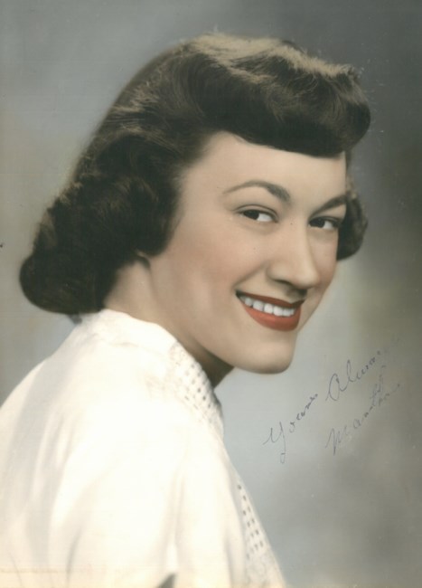 Obituary of Martha Frances Zugg