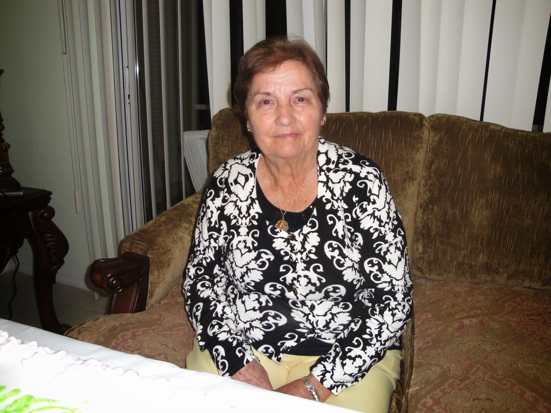 Obituary of Bertha Gomez Miranda