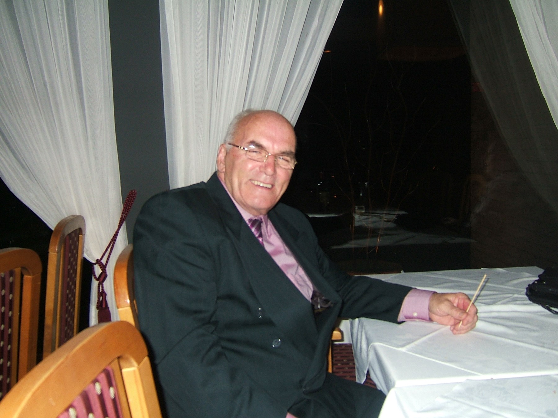 Obituary of M.  Jean-Eudes Laforest
