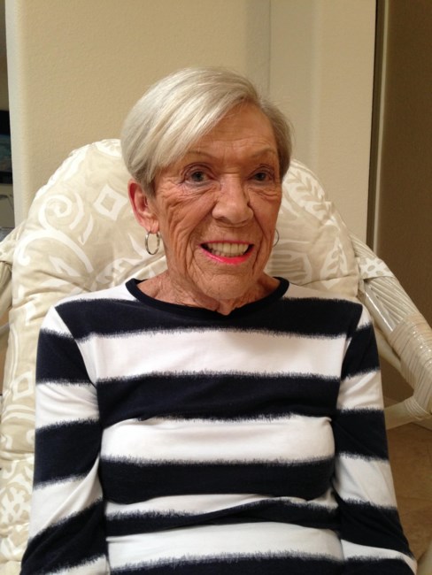 Obituary of Janet Olive Andrews