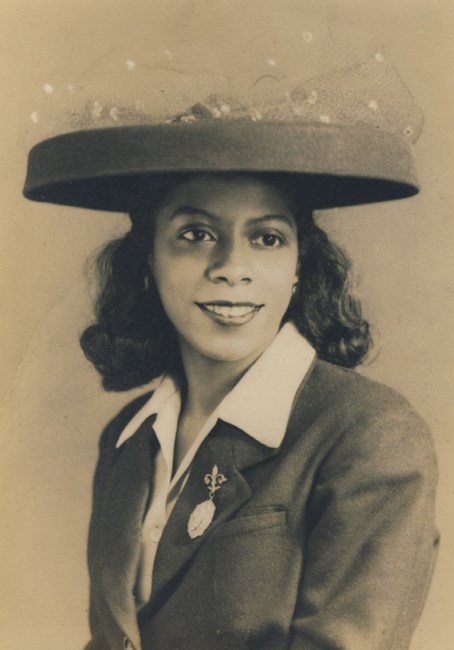 Obituary of Irene Mildreth James Vargas