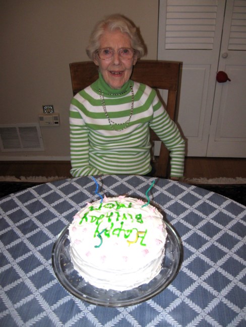 Avis de décès de Dorothy Enid Zimmermann