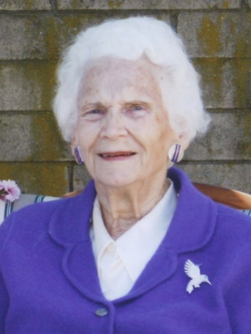 Obituary of Violet L Spencer