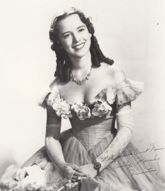 Obituary of Vernita Ethel Jennings  "Sally March"