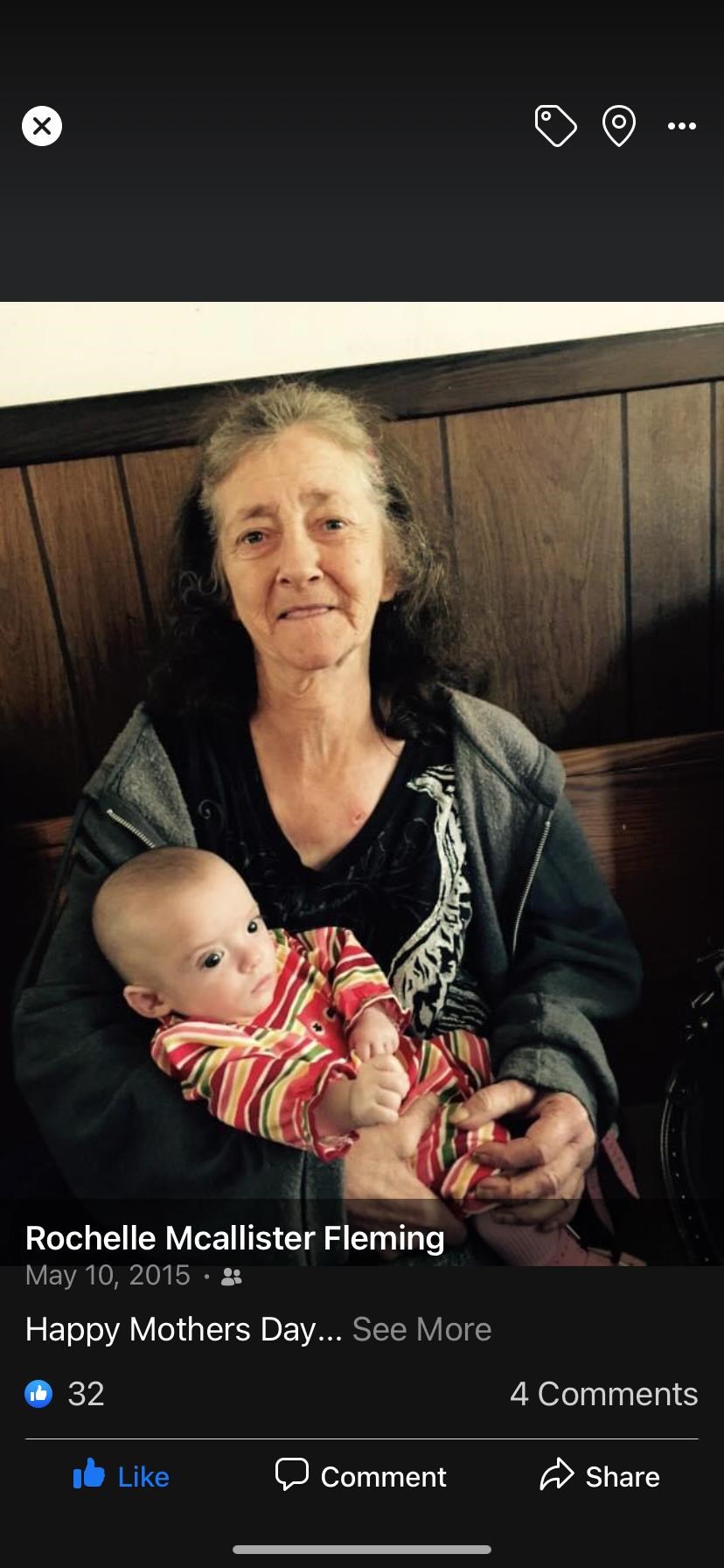 Avis de décès de Mary Alice Harris