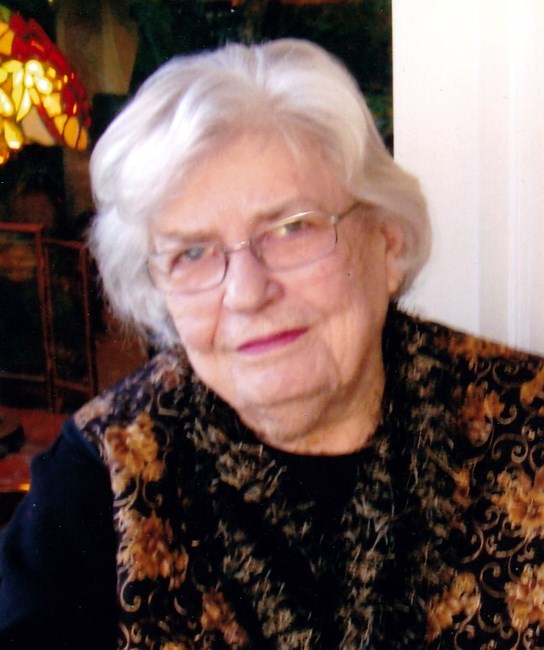 Obituary of Alice W Martin