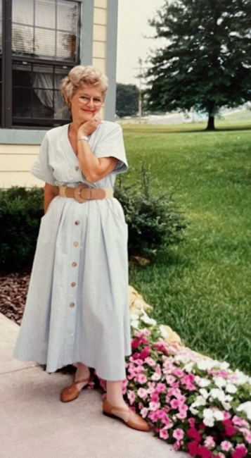 Obituary of Geraldine Busch