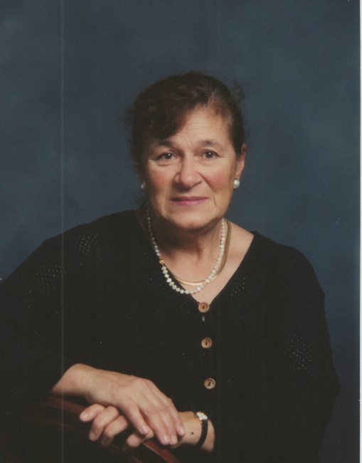 Avis de décès de Jeannette Riverin