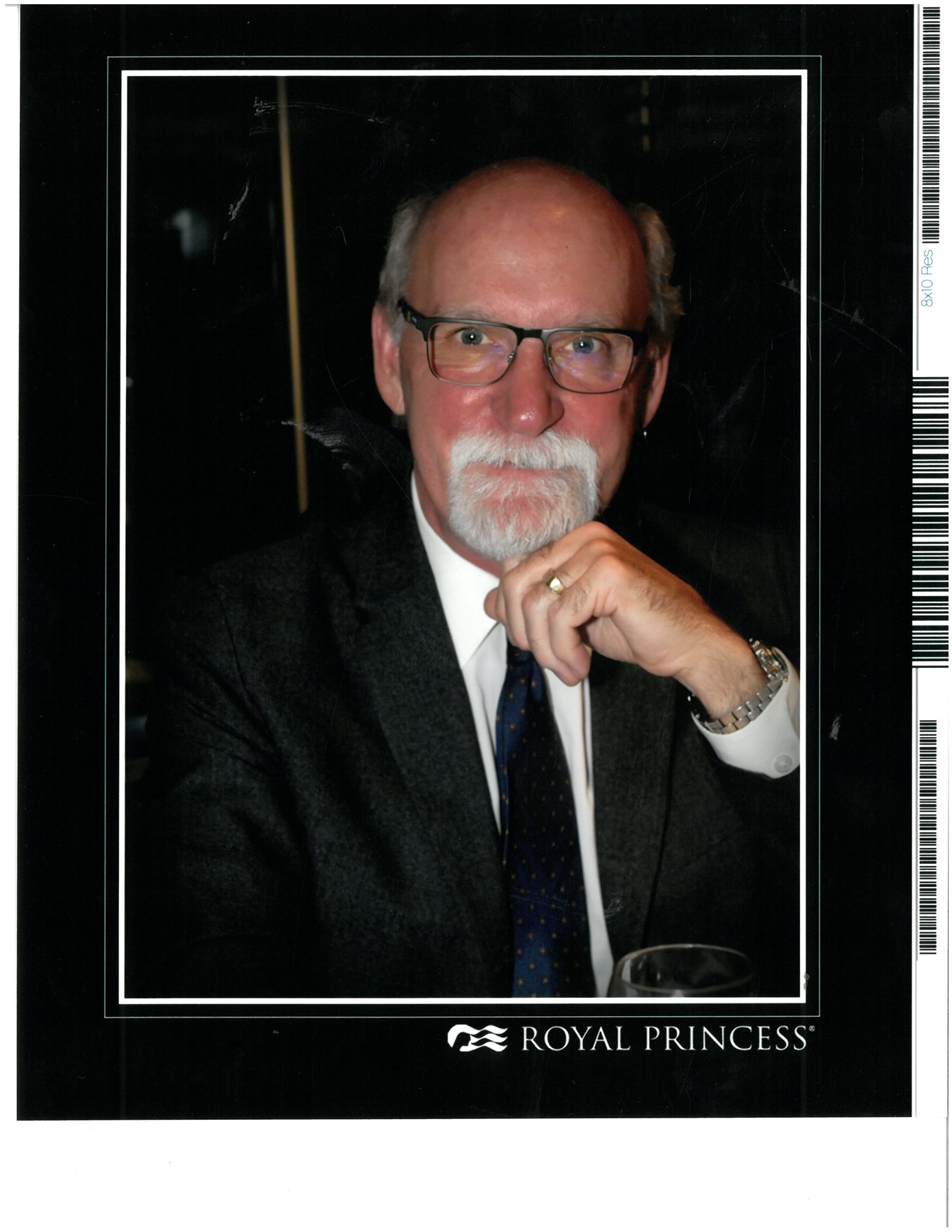 Obituary of Reverend Chris Riddell