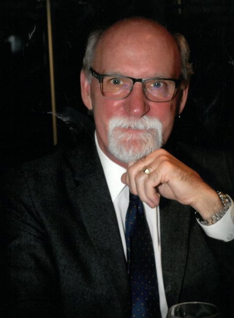 Obituary of Reverend Chris Riddell