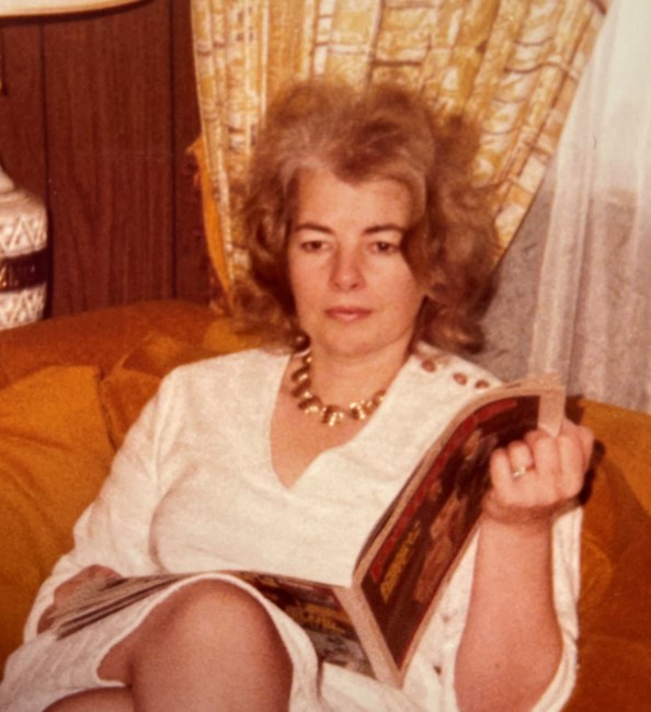 Obituary of Mary Ann Schulz