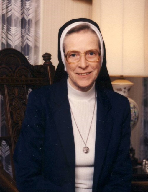 Avis de décès de Sister Mark Edward Holm, C.V.I.