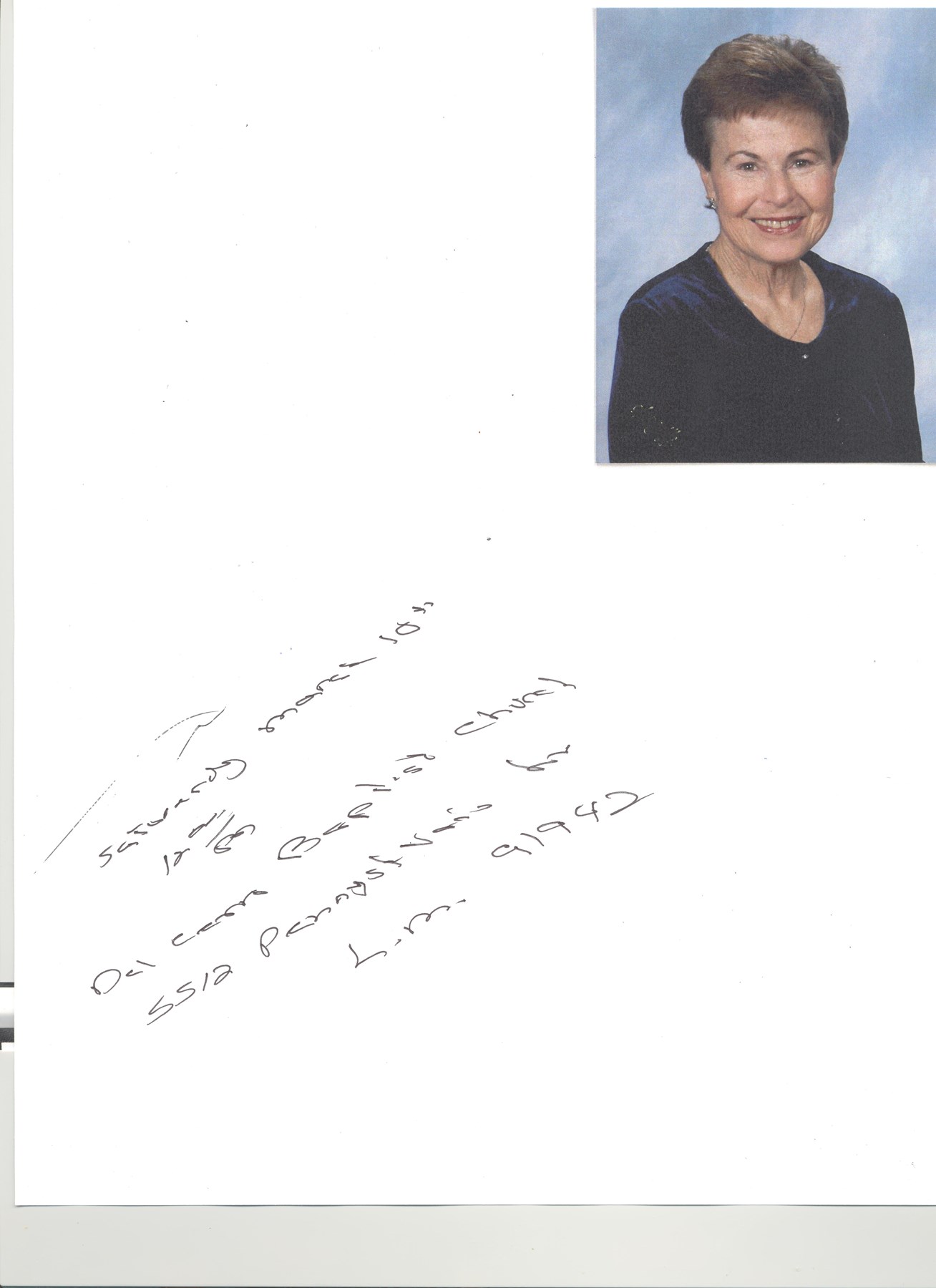 Avis de décès de Sandra Gaye Hernandez