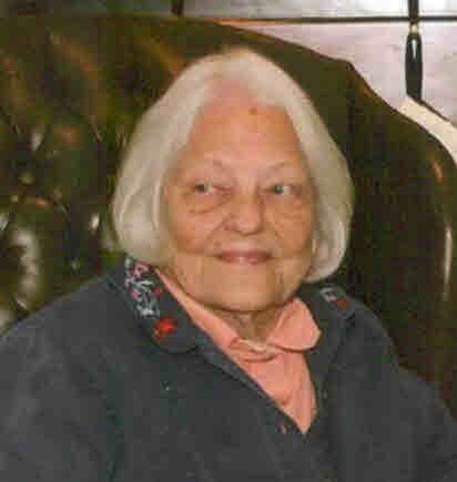 Avis de décès de Betty Mae Cook