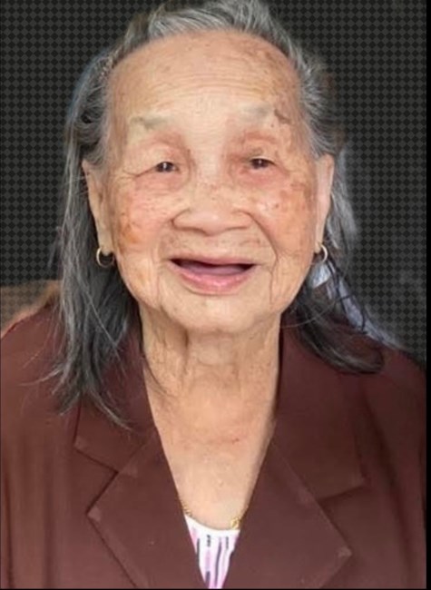 Avis de décès de Thoai Vuong