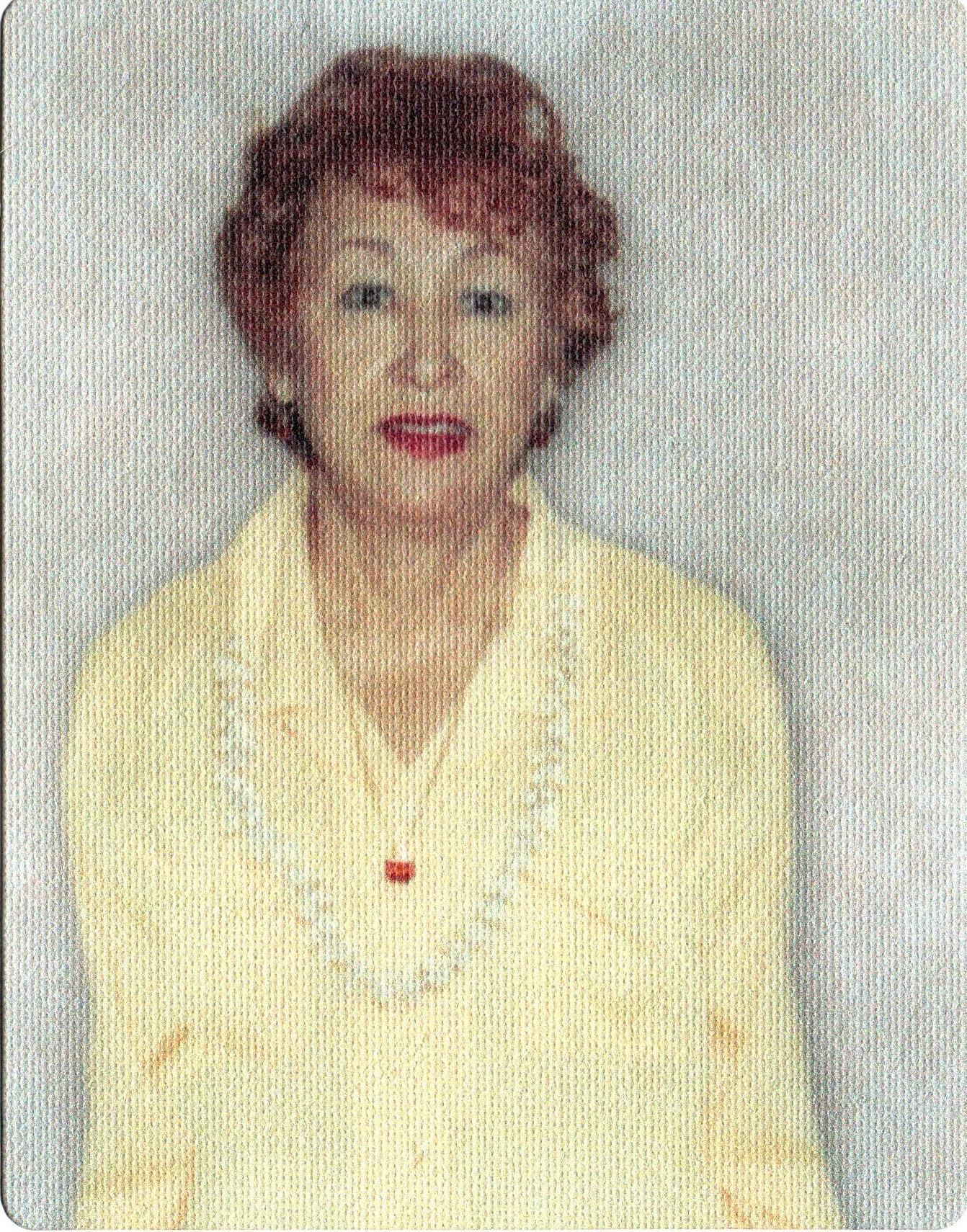 Obituary of Evangelina Mata Meza