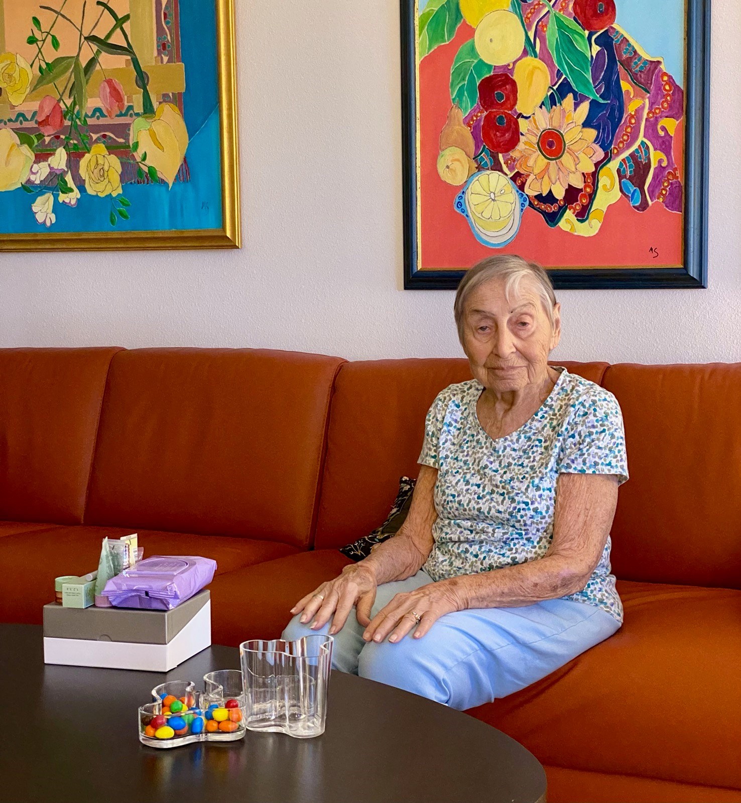 Obituary of Fradle Pomerantz Freidenreich