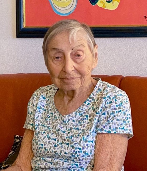 Obituary of Fradle Pomerantz Freidenreich