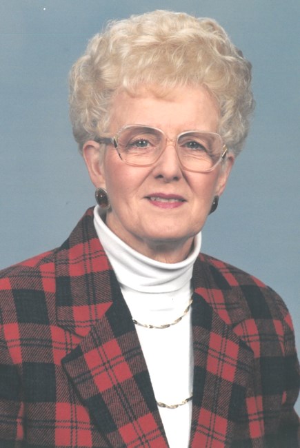 Avis de décès de Betty Cecelia Campbell