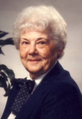Obituario de Mary Elizabeth Grace Blackwood Bostrom