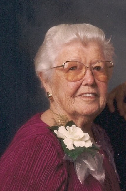 Obituary of Helen M John