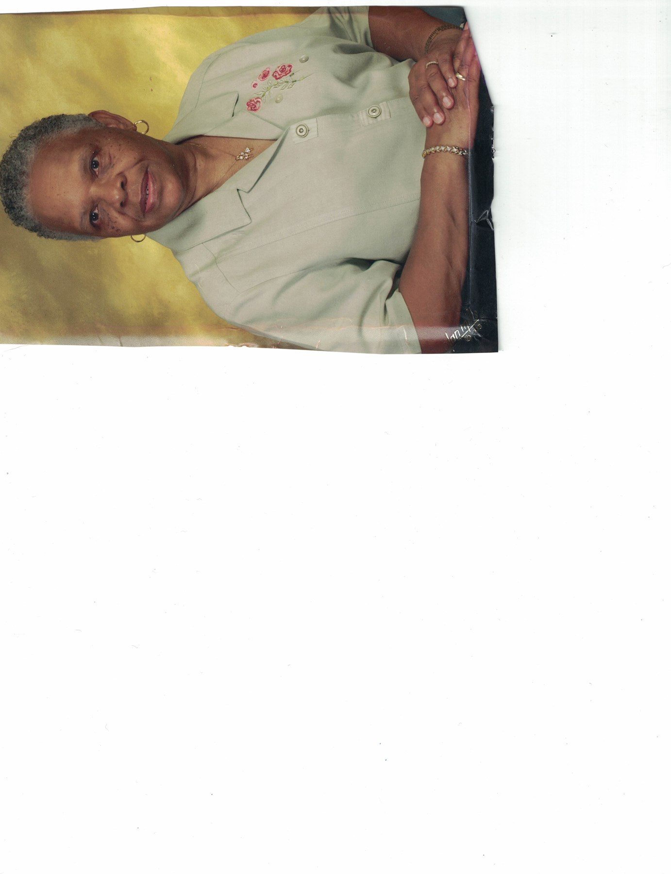 Obituary of Rev. Mamie J. Toney